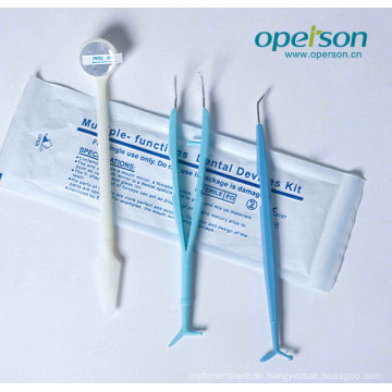 3 in 1 Dental Instruments Kit